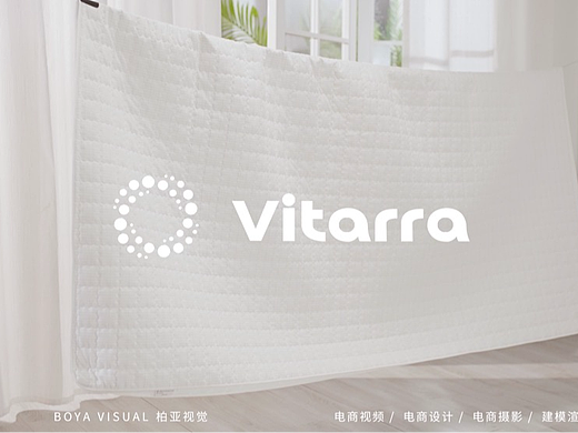 海外家居床品产品视频拍摄｜Vtiara绗缝接地垫 X BOYA