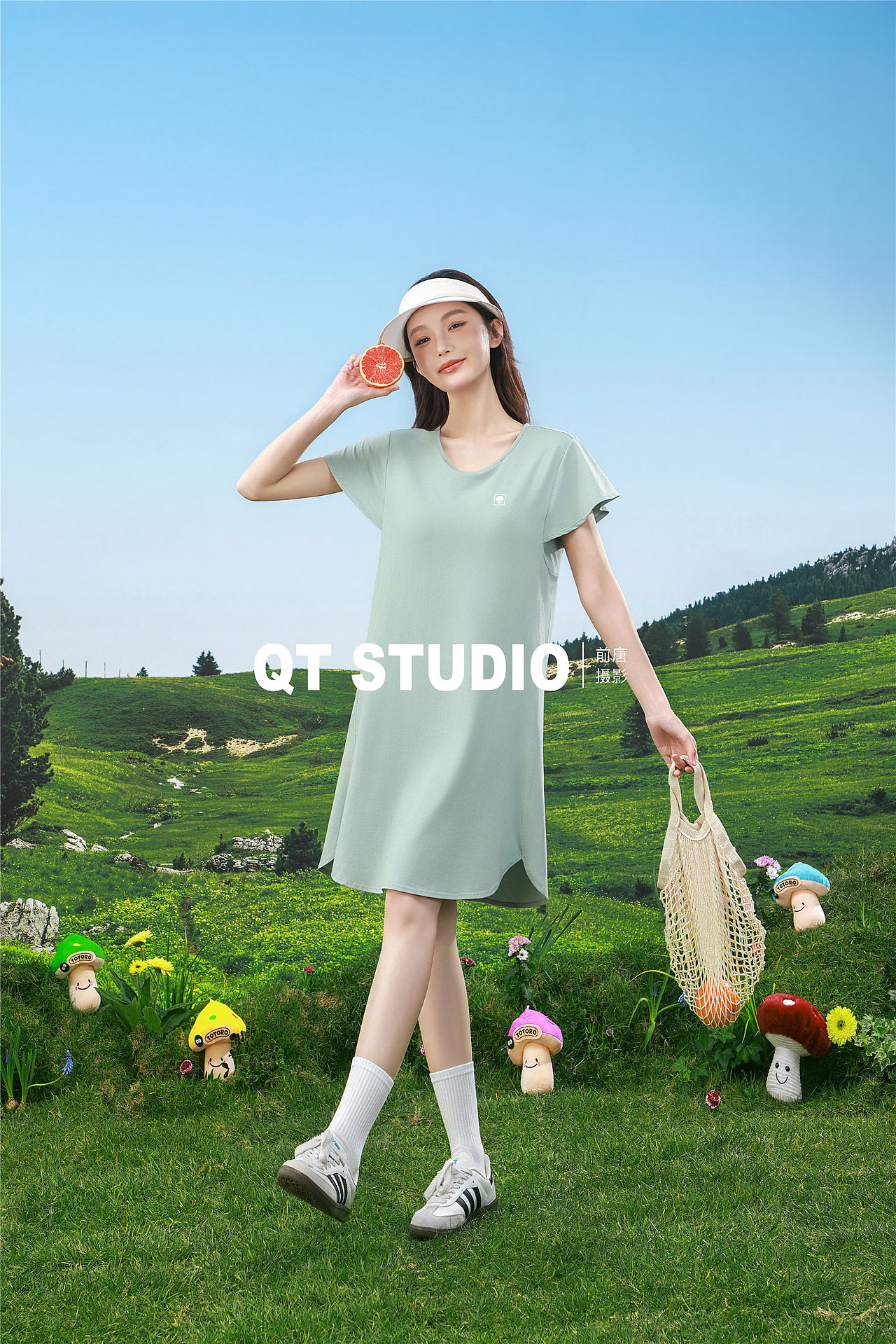 家居服 可外穿家居服 睡裙(图ZNDA0NDUxMDE2) - 产品摄影 - 站酷设计师前唐摄影原创素材 - 站酷ZCOOL