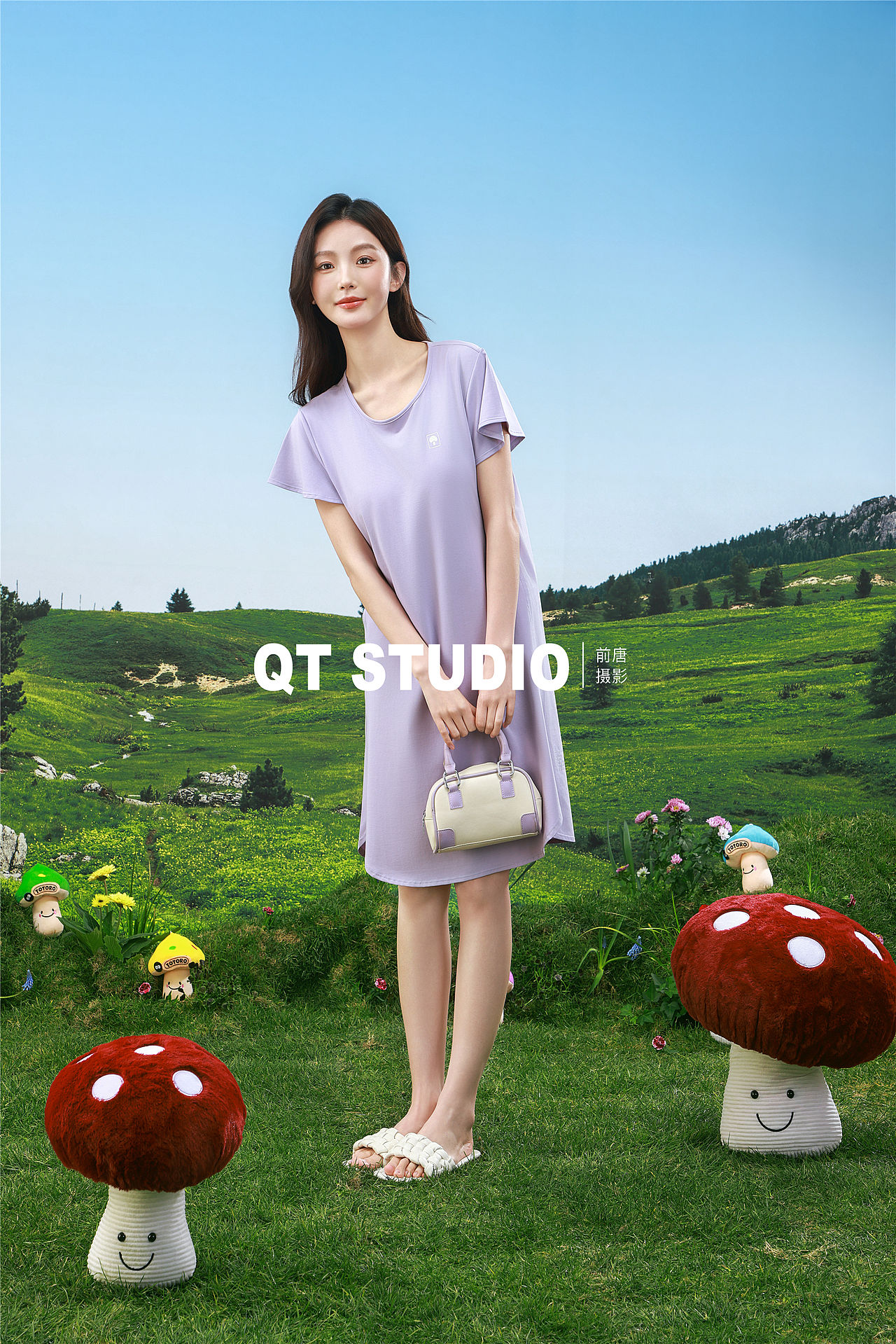 家居服 可外穿家居服 睡裙(图ZNDA0NDUwOTk2) - 产品摄影 - 站酷设计师前唐摄影原创素材 - 站酷ZCOOL