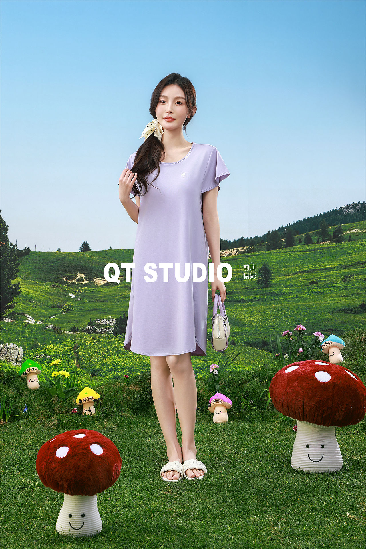 家居服 可外穿家居服 睡裙(图ZNDA0NDUwOTky) - 产品摄影 - 站酷设计师前唐摄影原创素材 - 站酷ZCOOL