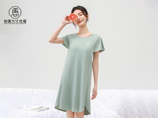 家居服 可外穿家居服 睡裙
