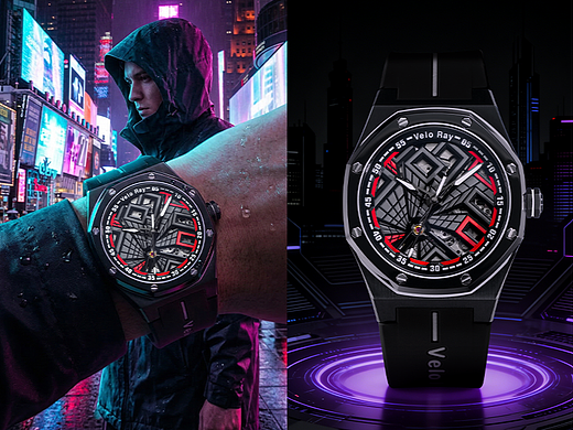 手表# 男士佩戴图#场景图