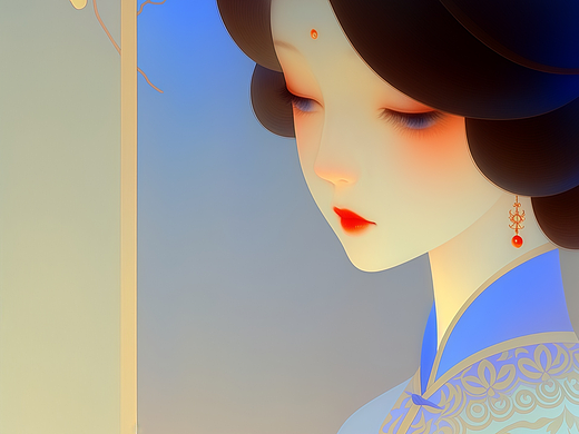 用AI演绎国风美学|粤语版青花瓷太好磕了