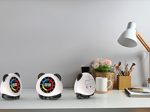 一款可爱的桌面计时器外观设计