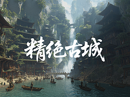 精绝古城