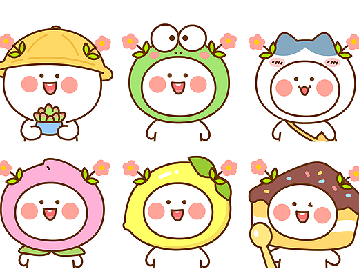 二花可爱头像合集~