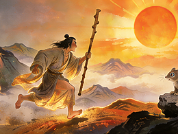 《夸父遗志，鼠承日光》