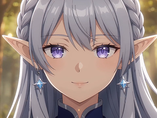 AI生成角色与pv视频