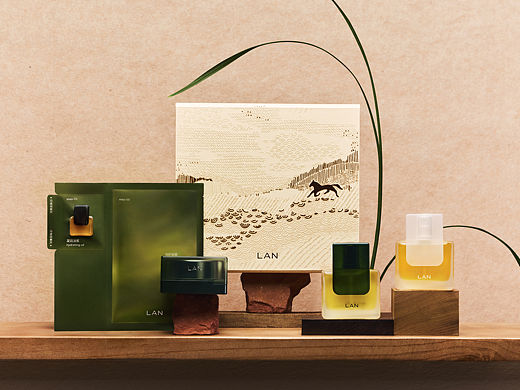 LAN 美妆静物修图