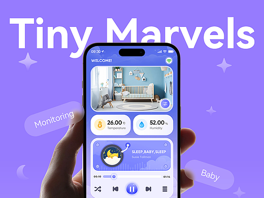 💤 智能婴童看护APP设计