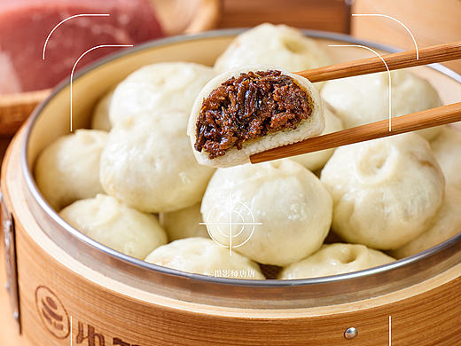 美食拍摄—小笼包、烧麦