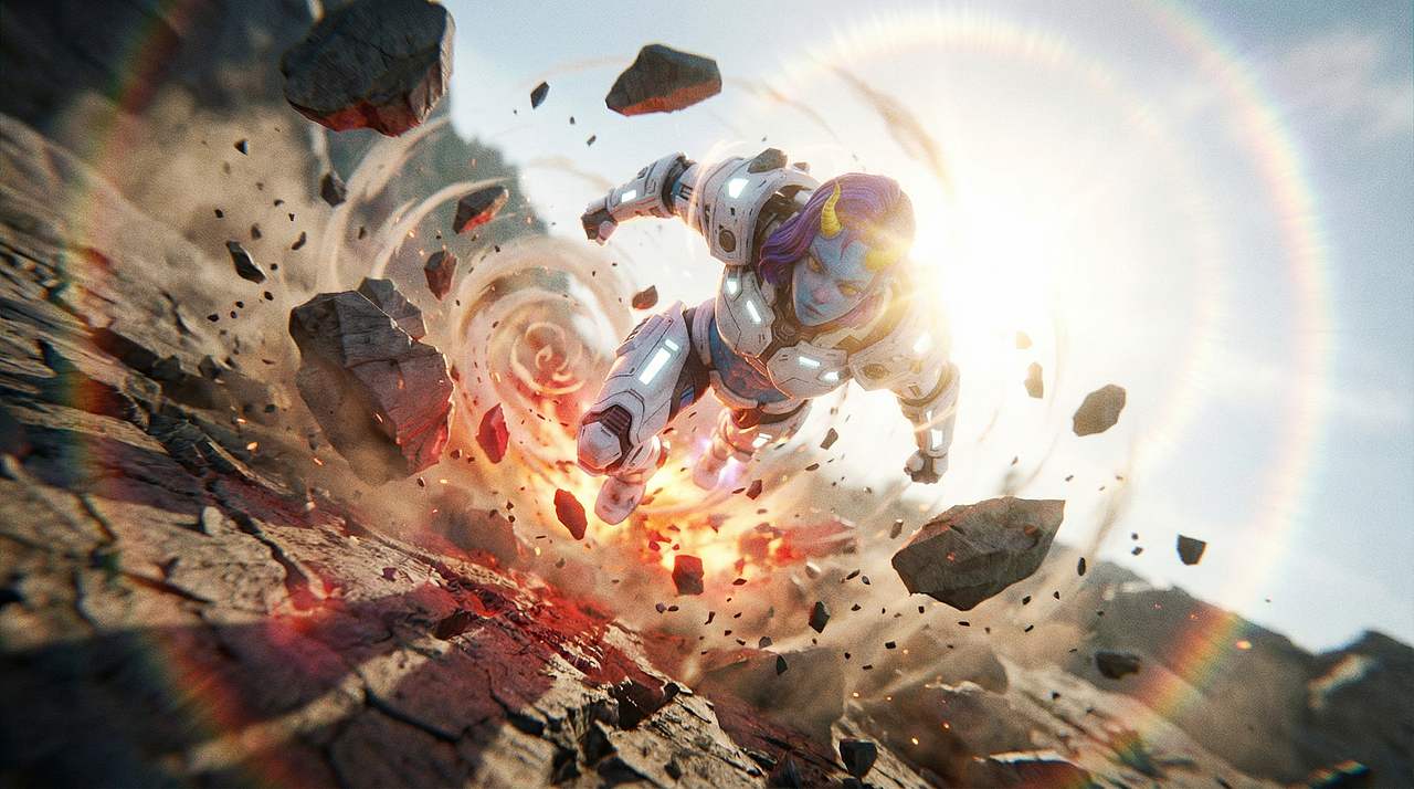 阿荫冲入云霄（图ZNDA0NDYwOTY4） - AI作品 - 站酷设计师福音_YinH原创素材 - 站酷ZCOOL