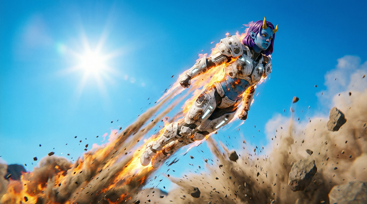 阿荫冲入云霄（图ZNDA0NDYwOTcy） - AI作品 - 站酷设计师福音_YinH原创素材 - 站酷ZCOOL