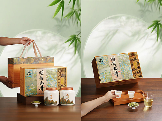 電商詳情頁|龍井詳情頁（個(gè)人主頁-ZNzMzNDY1MDQ=） - 電商 - 站酷設(shè)計(jì)師嘻嘻拍茶日記原創(chuàng)素材 - 站酷ZCOOL