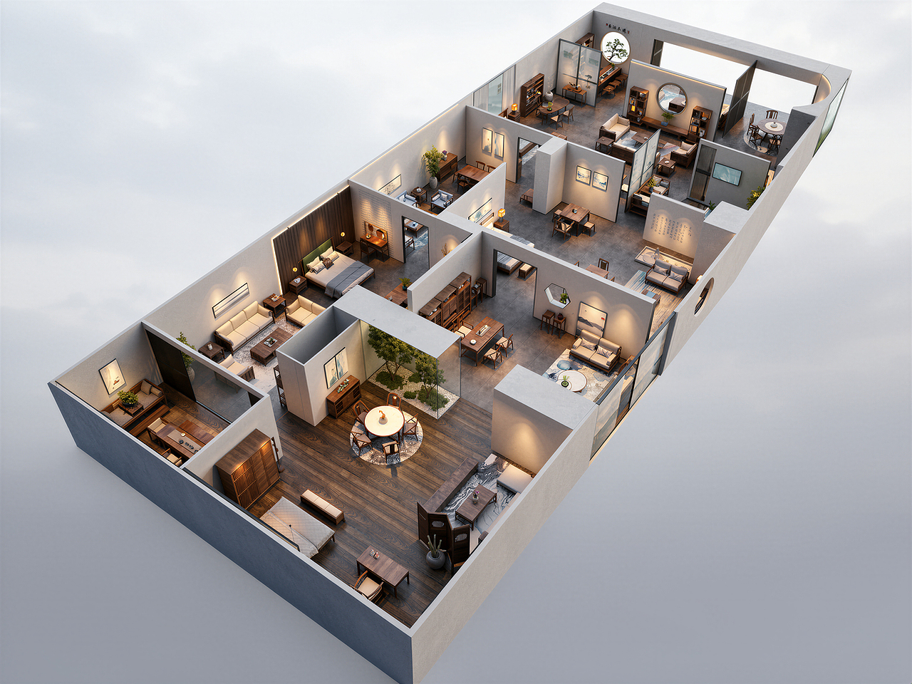 漫朴家具设计集合（图ZNDA0NDYxNzY0） - 展陈设计 - 站酷设计师深圳创一设计原创素材 - 站酷ZCOOL