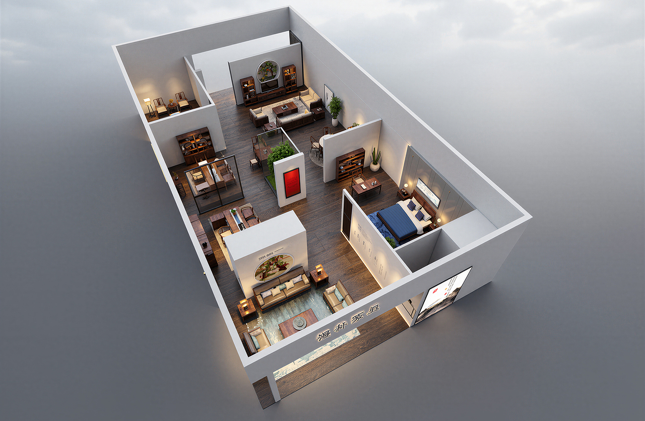 漫朴家具设计集合（图ZNDA0NDYyNjc2） - 展陈设计 - 站酷设计师深圳创一设计原创素材 - 站酷ZCOOL