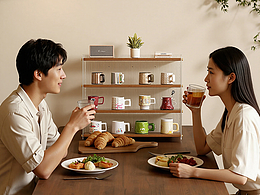 電商-亞克力實(shí)木杯架詳情頁(yè)設(shè)計(jì)