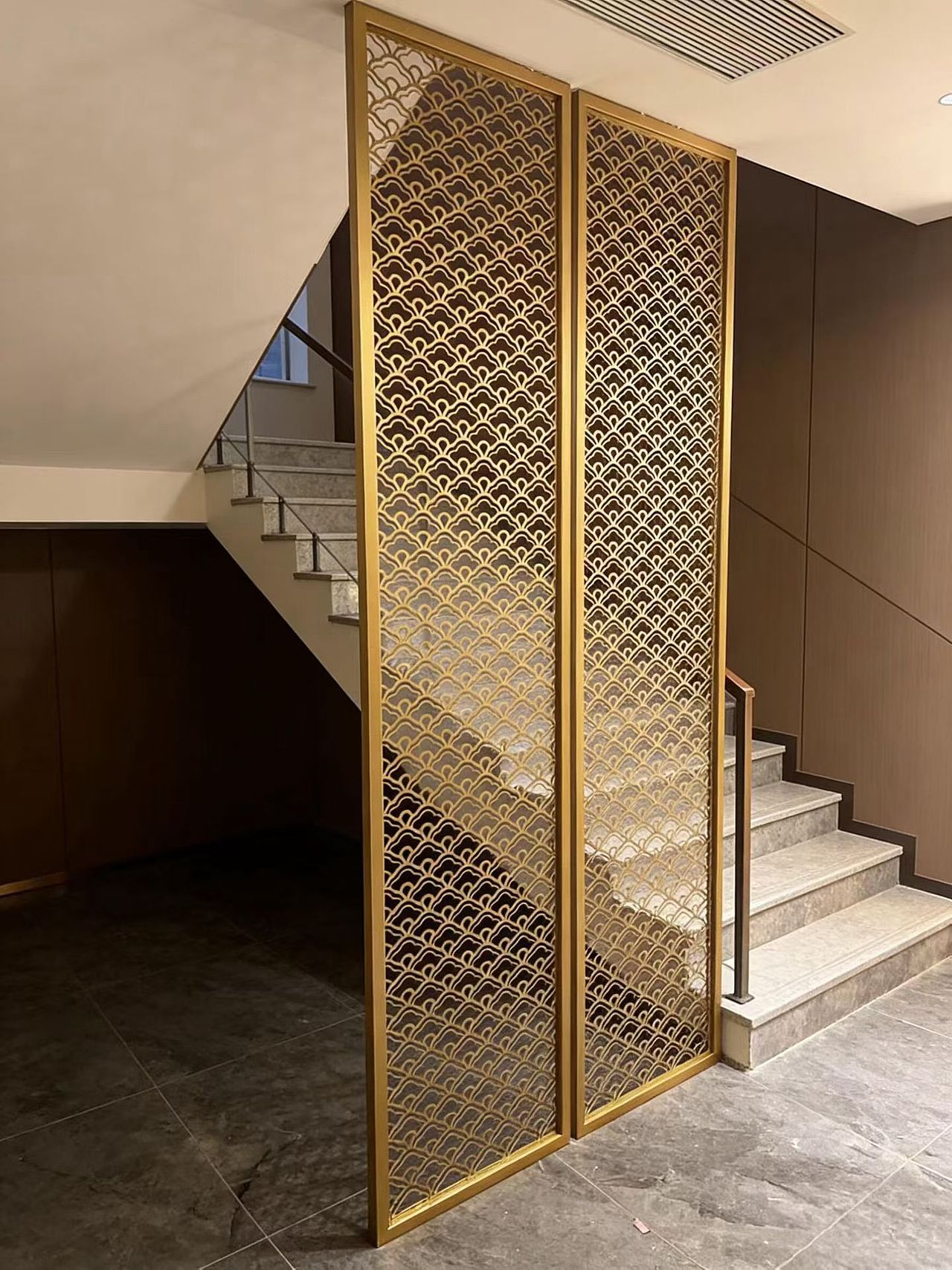 铝板雕刻祥云屏风 新中式祥云屏风 祥云图案铝雕隔断（图ZNDA0NDYzODYw） - 其他手工艺 - 站酷设计师VX13450817030原创素材 - 站酷ZCOOL