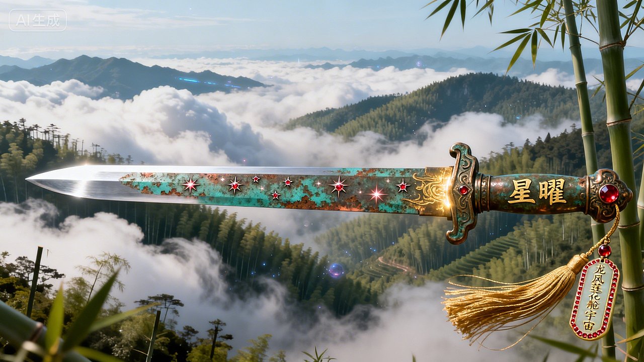 星曜古剑（图ZNDA0NDY1MTM2） - 概念设定 - 站酷设计师凤情瑥玉原创素材 - 站酷ZCOOL