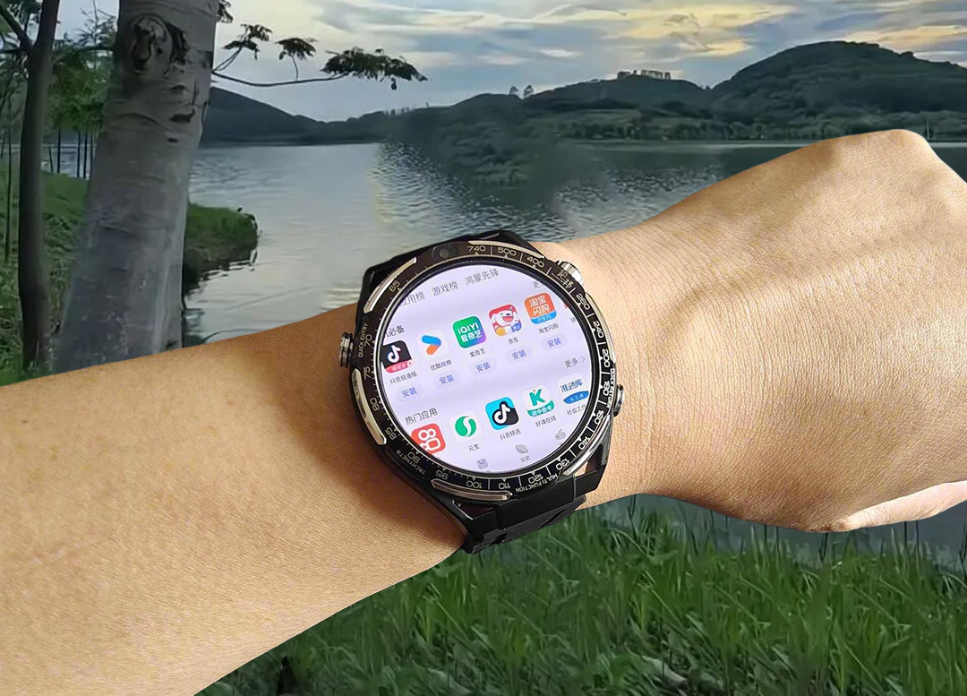 2026年腕上科技美学！览邦Watch Ultra：能插卡独立通话、AI操控对话、运动健康专家！（图ZMTU0OTA5ODA=） - 资讯 - 站酷设计师来这个世界看看原创素材 - 站酷ZCOOL