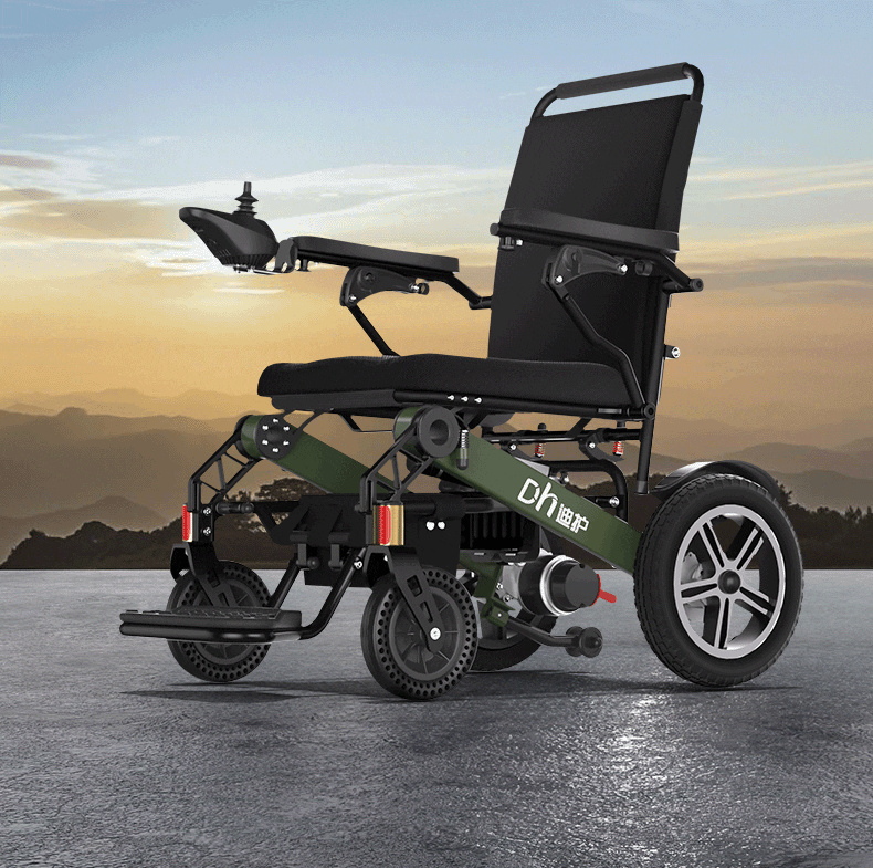 电动轮椅动画版详情页+部分动画展示（图ZNDA0NDY3MzQ4） - 电商 - 站酷设计师小符不吃香菜原创素材 - 站酷ZCOOL