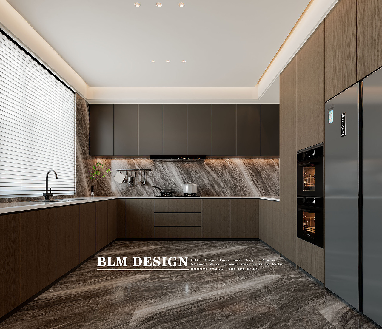 意式设计案例分享（图ZNDA0NDY3MzY4） - 家装设计 - 站酷设计师白龙马效果图露露原创素材 - 站酷ZCOOL