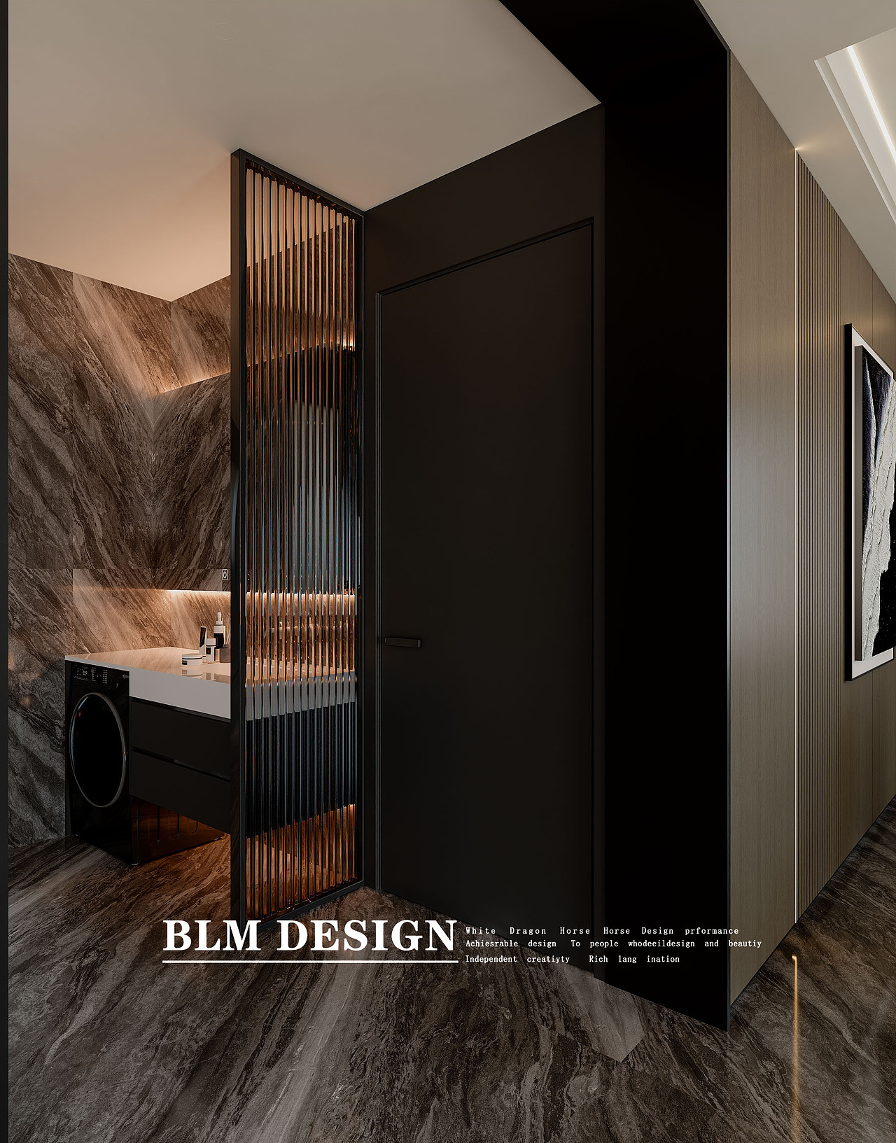 意式设计案例分享（图ZNDA0NDY3Mzgw） - 家装设计 - 站酷设计师白龙马效果图露露原创素材 - 站酷ZCOOL