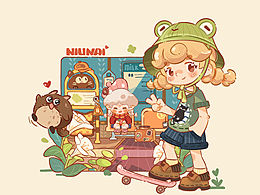 在小人国做最酷的滑手