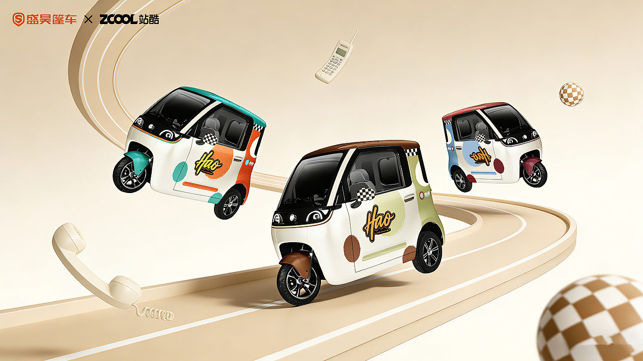 復(fù)古港韻 ? 摩登新生（圖ZNDA0NDY5NDg4） - 機(jī)械/交通 - 站酷設(shè)計師柯爾666原創(chuàng)素材 - 站酷ZCOOL