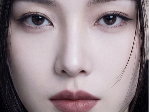 在处理这种“冷感东方美”上，香蕉和 Md 相比谁更稳？