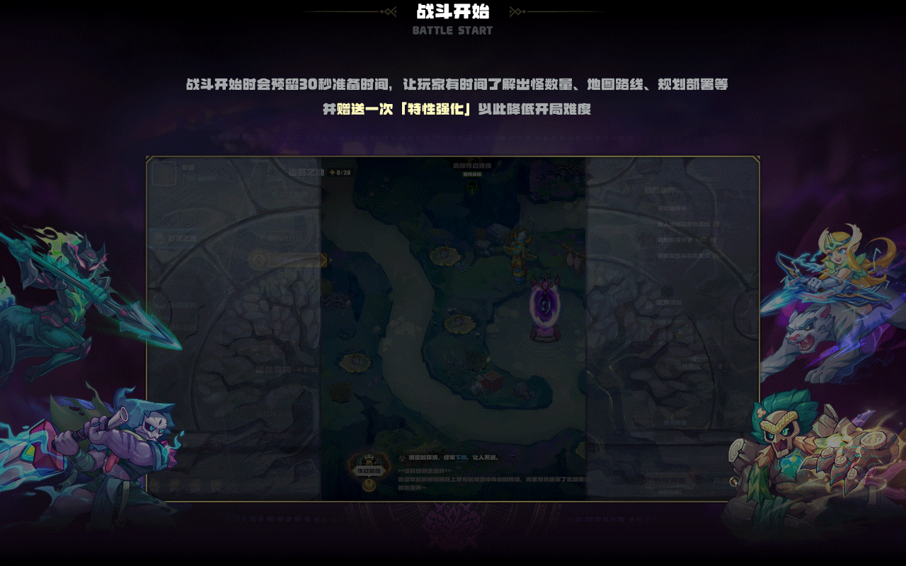 Steam塔防游戏「盟军远征」游戏UI全案（图ZNDA0NDcwNTM2） - 游戏UI - 站酷设计师三千加多宝原创素材 - 站酷ZCOOL