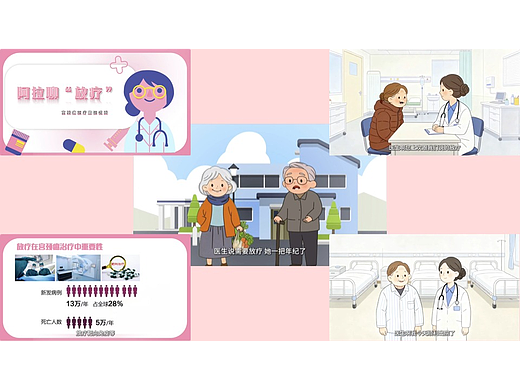 医疗科普 二维动画