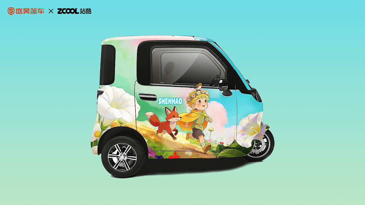 心之所向，一路繁花（图ZNDA0NDcyMzg4） - 机械/交通 - 站酷设计师chenxiaohei68原创素材 - 站酷ZCOOL