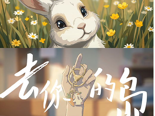 AI动画手书 《去你的岛》x Duet