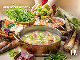 春季火锅菜品上新|豆捞坊×每刻视觉