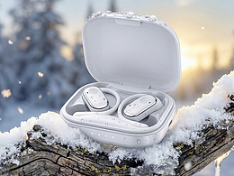 AIGC赋能-蓝牙耳机+挂脖空调海报