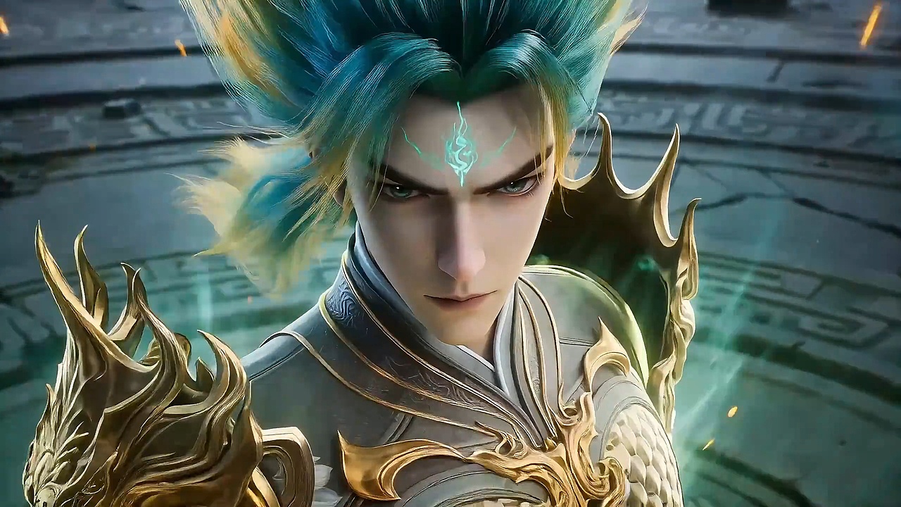 以灵加冕，这才是国风战神的压迫感（图ZNDA0NDczODcy） - 短篇/格漫 - 站酷设计师设计师QY原创素材 - 站酷ZCOOL