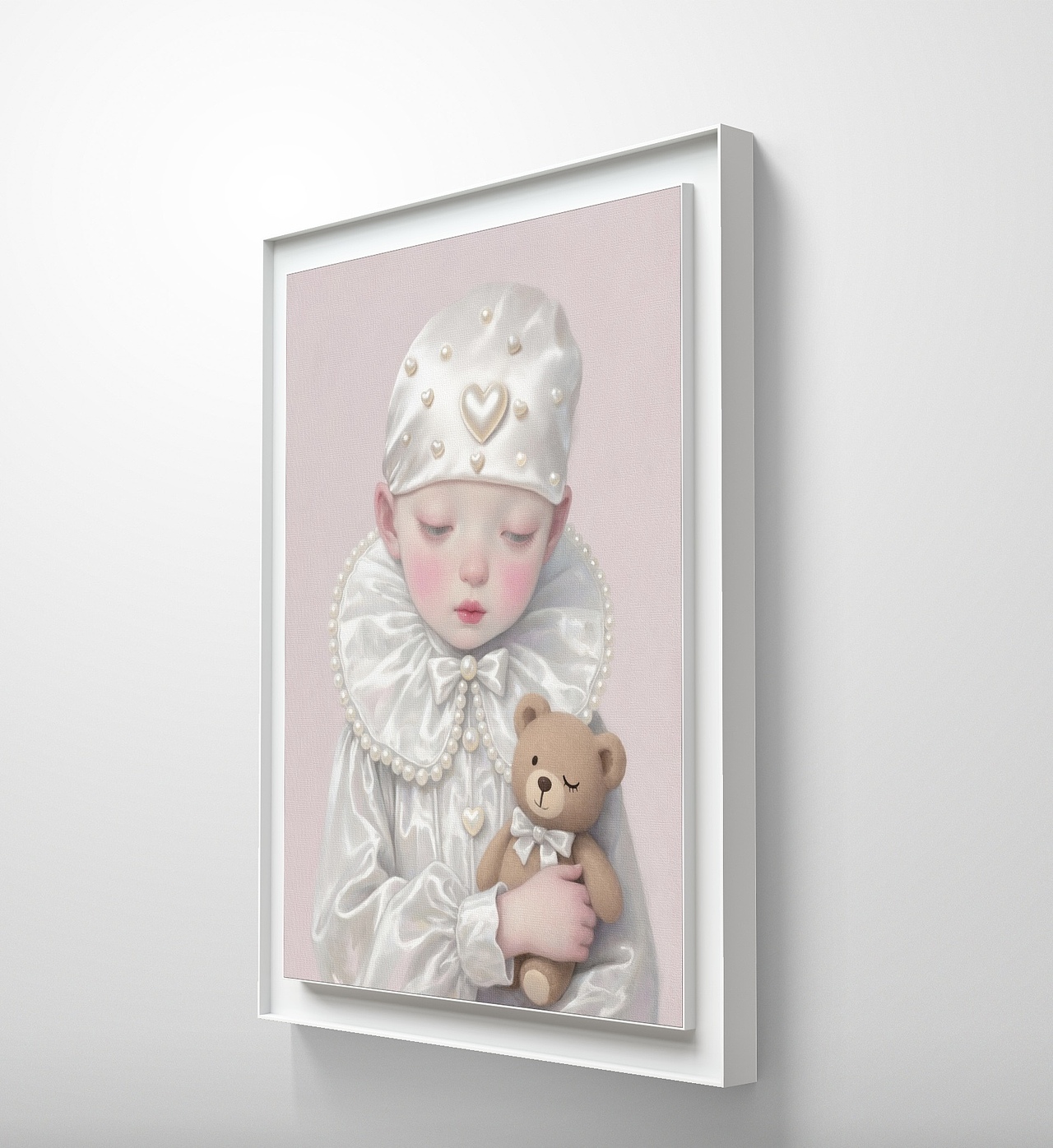 低眸的温柔Tender Gaze（手绘可收藏）（图ZNDA0NDc1MTI0） - 绘画 - 站酷设计师暘坤原创素材 - 站酷ZCOOL