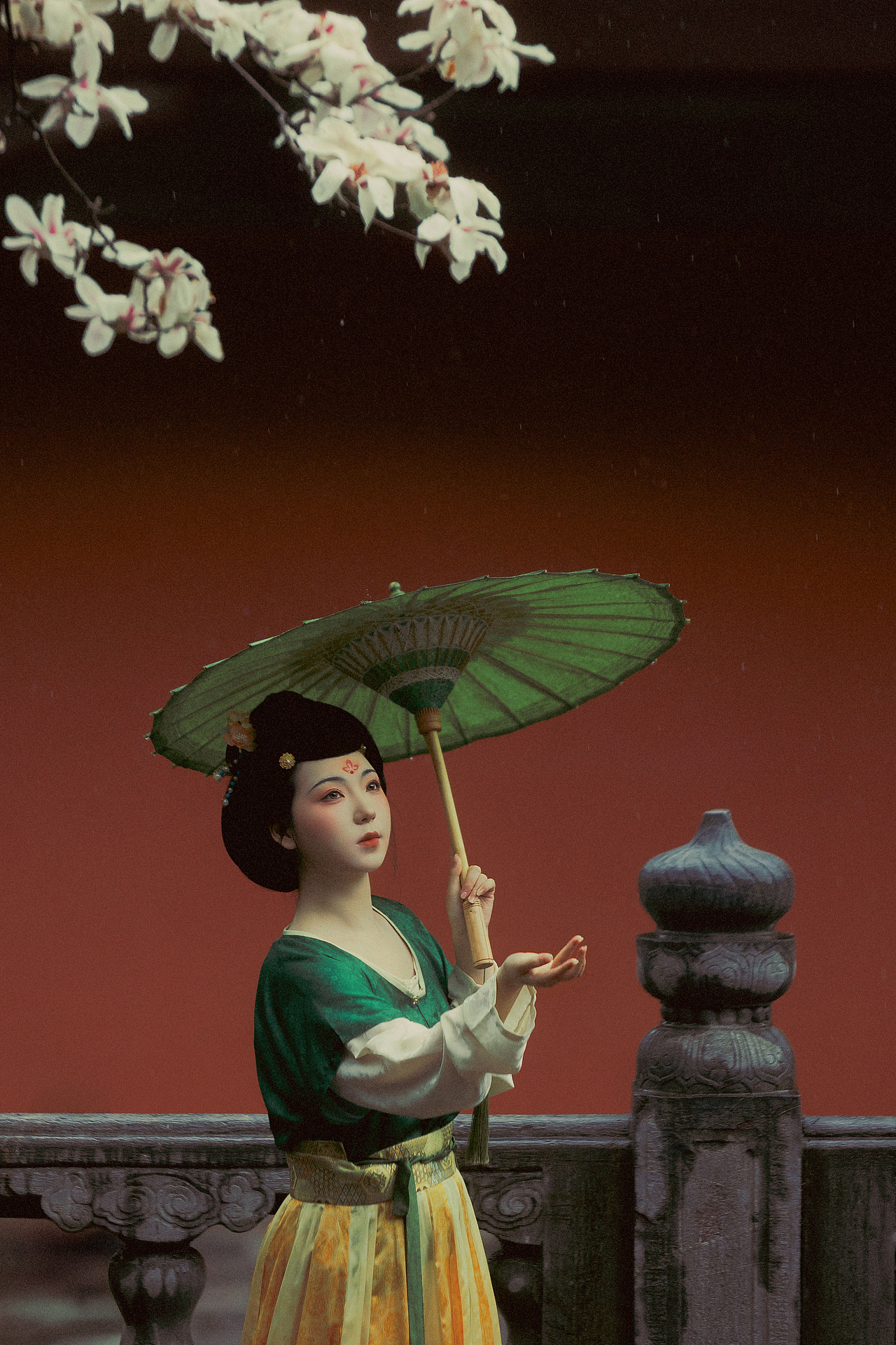 玉殿春（图ZNDA0NDc3MjI0） - 人像摄影 - 站酷设计师若寒Rock原创素材 - 站酷ZCOOL