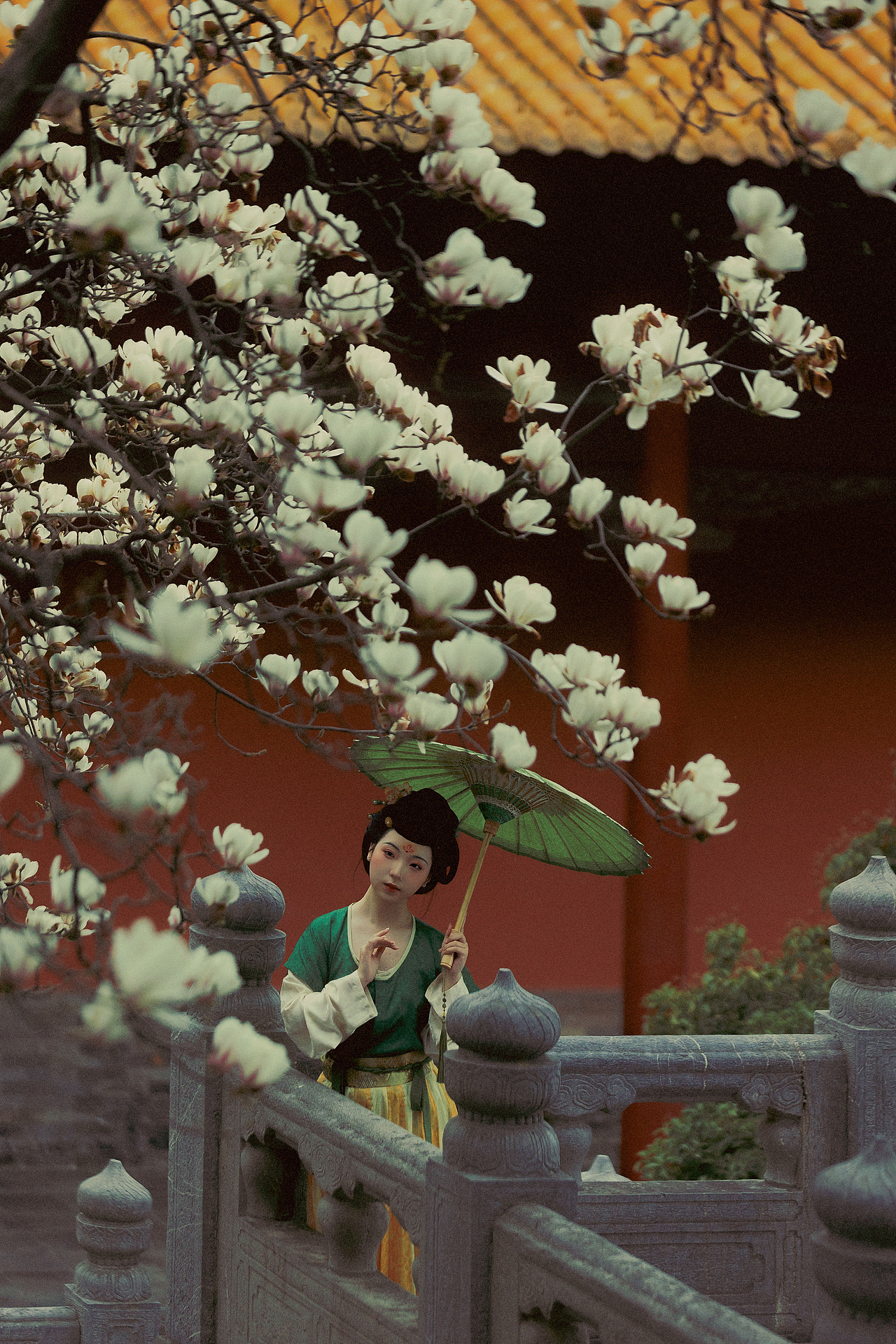 玉殿春（图ZNDA0NDc3MTQw） - 人像摄影 - 站酷设计师若寒Rock原创素材 - 站酷ZCOOL