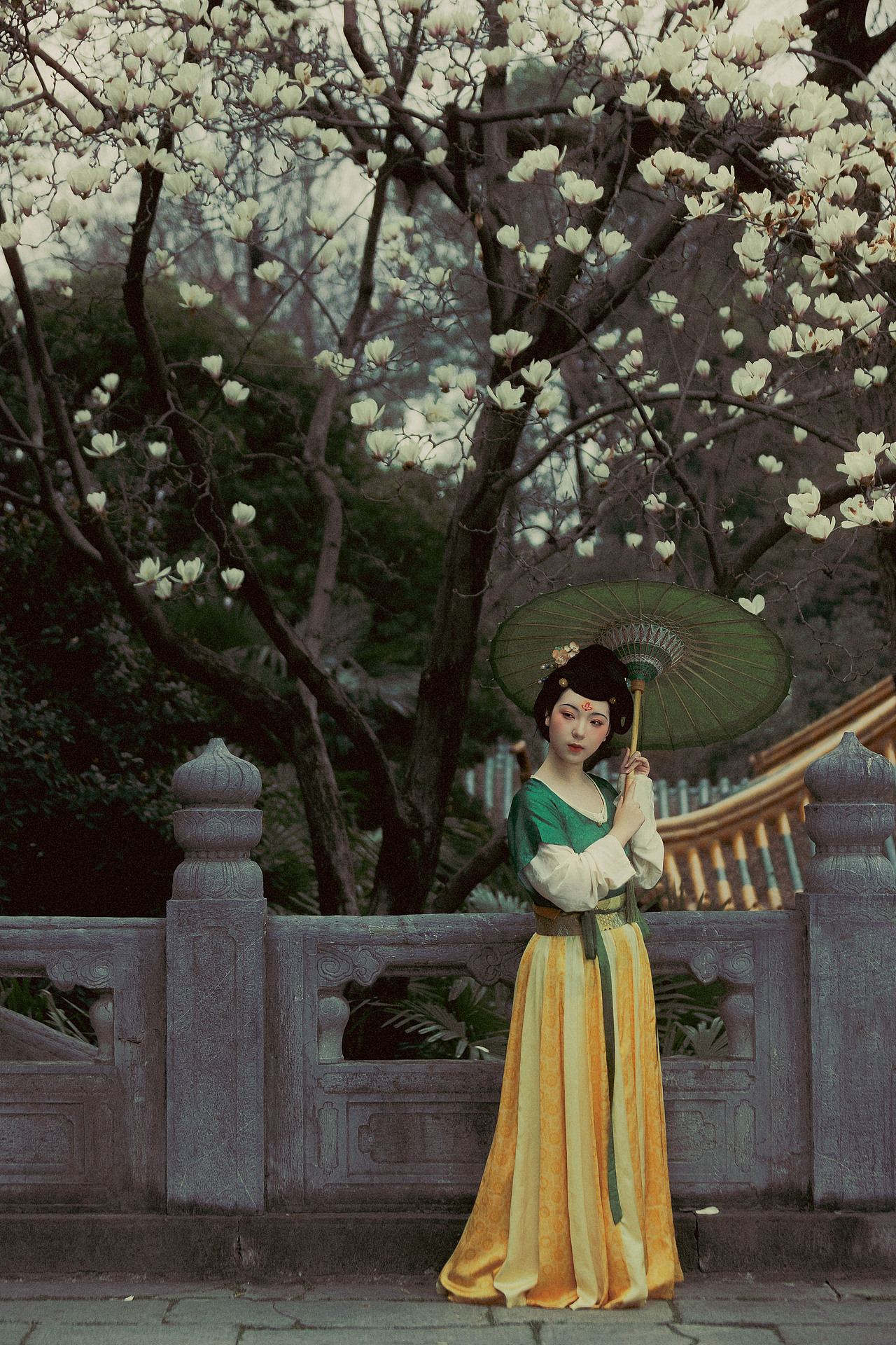 玉殿春（图ZNDA0NDc3MDky） - 人像摄影 - 站酷设计师若寒Rock原创素材 - 站酷ZCOOL