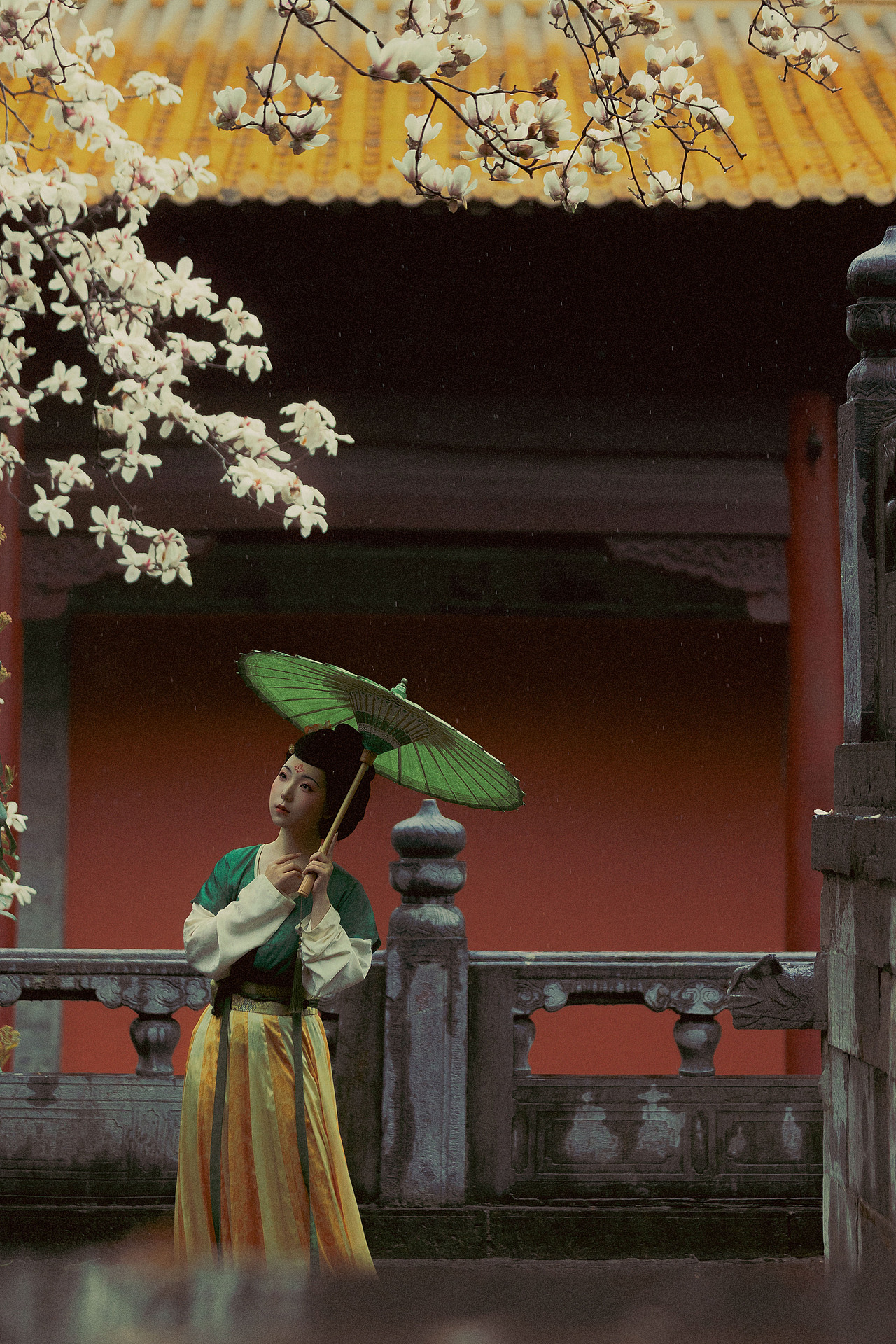 玉殿春（图ZNDA0NDc3MjE2） - 人像摄影 - 站酷设计师若寒Rock原创素材 - 站酷ZCOOL