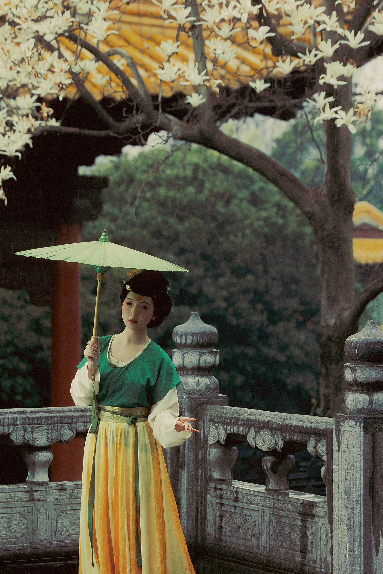 玉殿春（图ZNDA0NDc3MTgw） - 人像摄影 - 站酷设计师若寒Rock原创素材 - 站酷ZCOOL