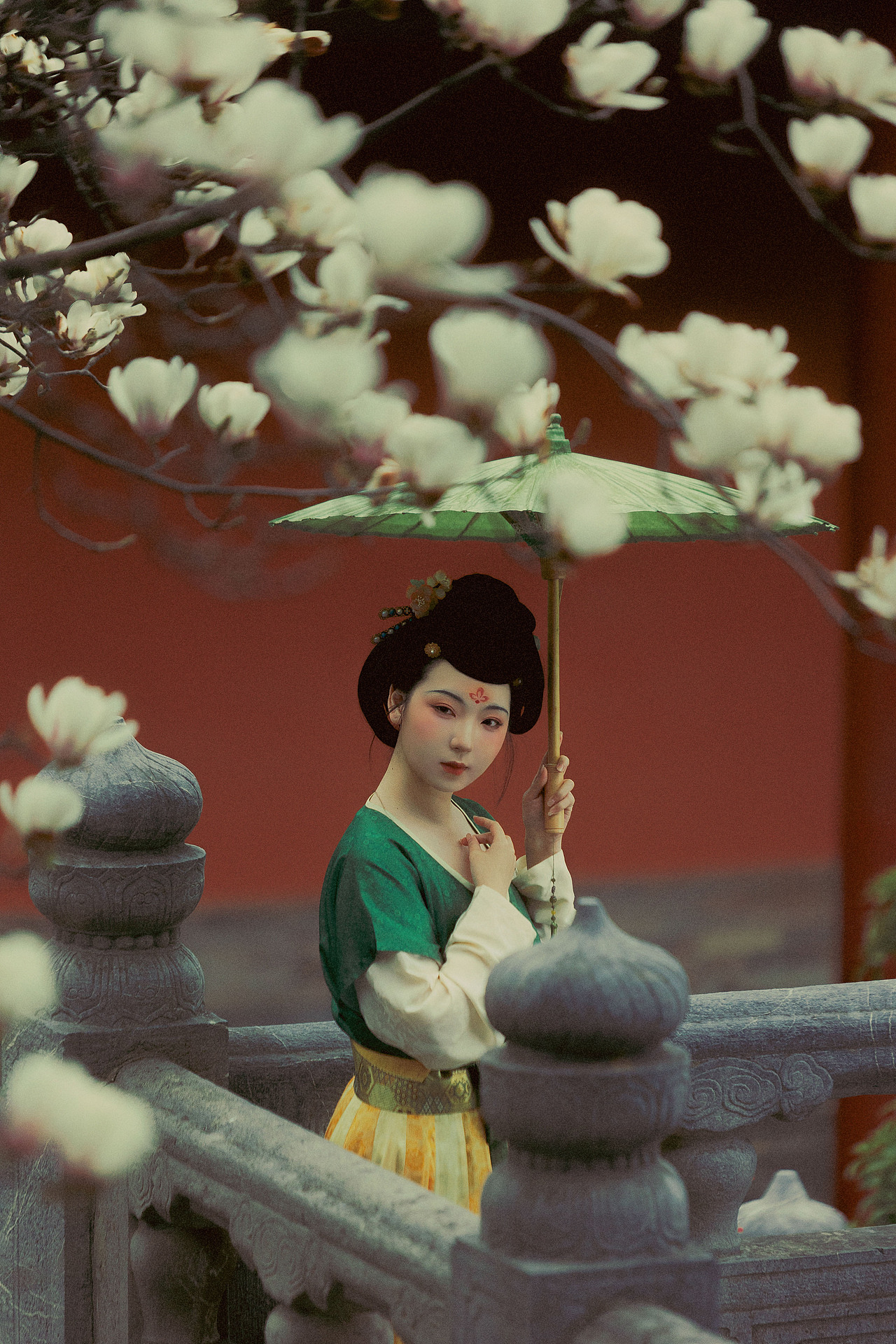 玉殿春（图ZNDA0NDc3MTMy） - 人像摄影 - 站酷设计师若寒Rock原创素材 - 站酷ZCOOL