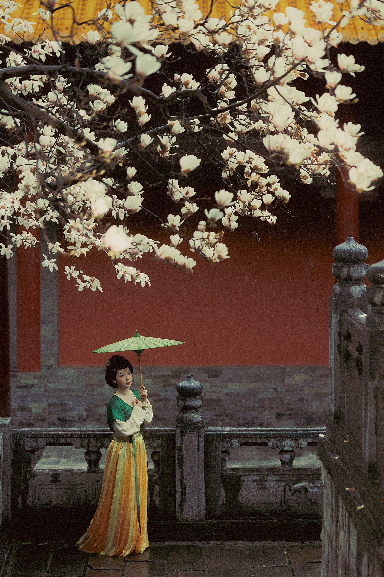 玉殿春（图ZNDA0NDc3MjAw） - 人像摄影 - 站酷设计师若寒Rock原创素材 - 站酷ZCOOL