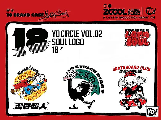 赋予LOGO一个有趣的灵魂(美式篇)VOL.03