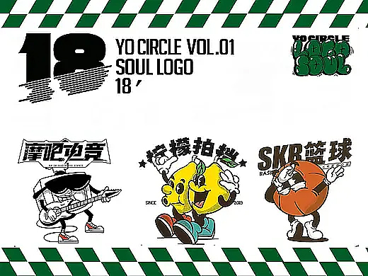 赐予LOGO一个有趣的灵魂（动物篇）VOL.02