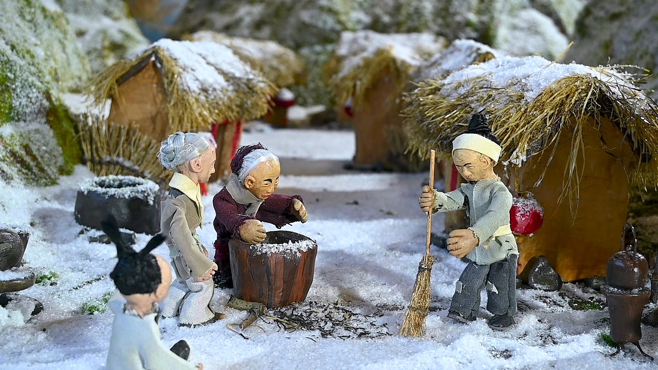 杭州故事-茶祖宗（图ZNDA0NDc3NTA0） - 动画片 - 站酷设计师李赵颖作品原创素材 - 站酷ZCOOL