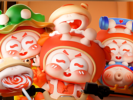 盛昊篷車/窩窩點點IP設(shè)計/內(nèi)飾設(shè)計