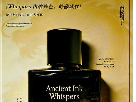 古墨.私語(yǔ)（個(gè)人主頁(yè)-ZNzMzNDgyMTI=） - 宣傳物料 - 站酷設(shè)計(jì)師黃向威原創(chuàng)素材 - 站酷ZCOOL